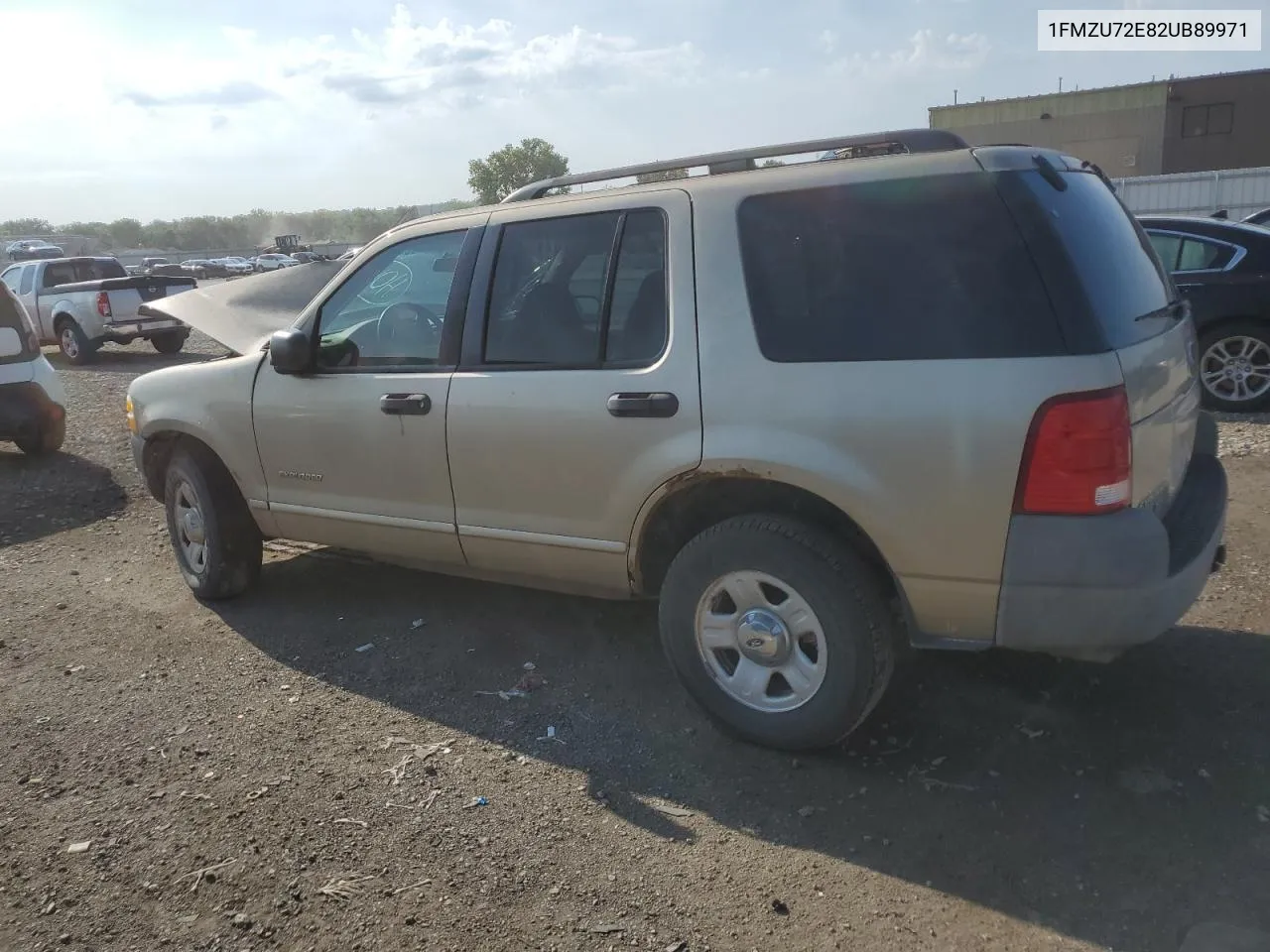 1FMZU72E82UB89971 2002 Ford Explorer Xls