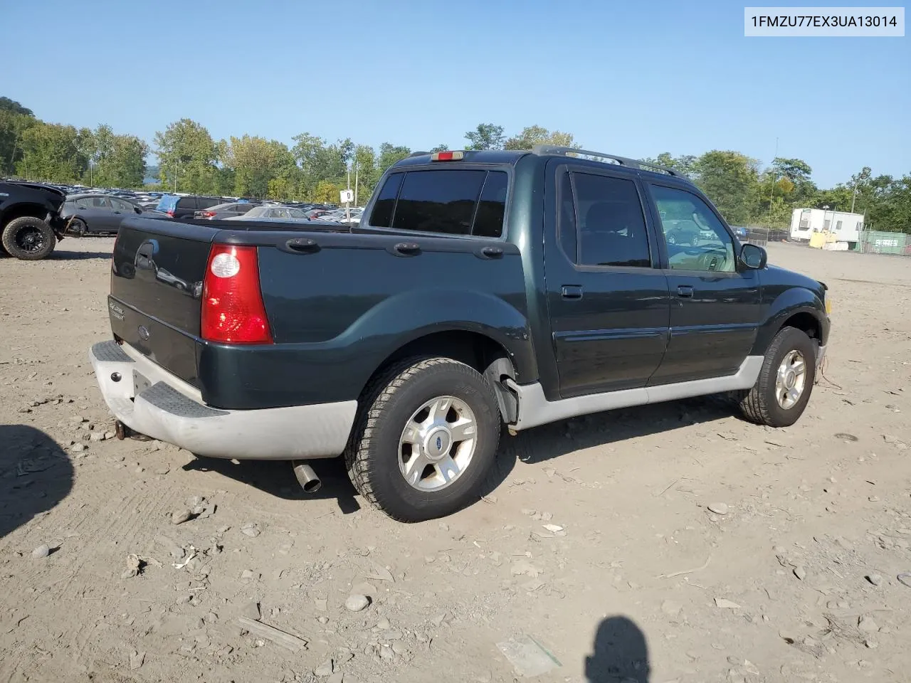 2003 Ford Explorer Sport Trac VIN: 1FMZU77EX3UA13014 Lot: 71359184