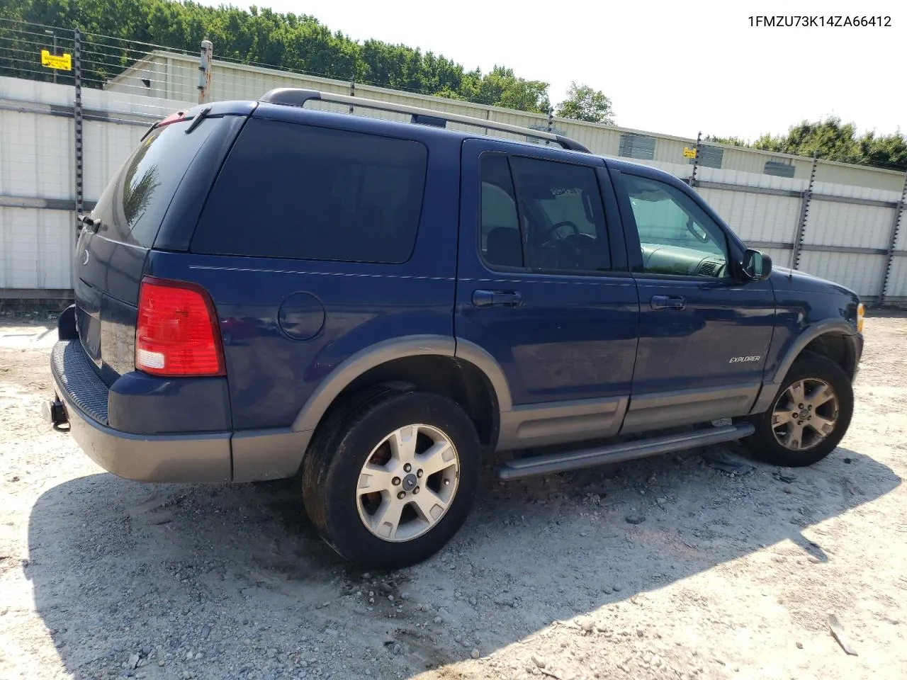 2004 Ford Explorer Xlt VIN: 1FMZU73K14ZA66412 Lot: 62785644