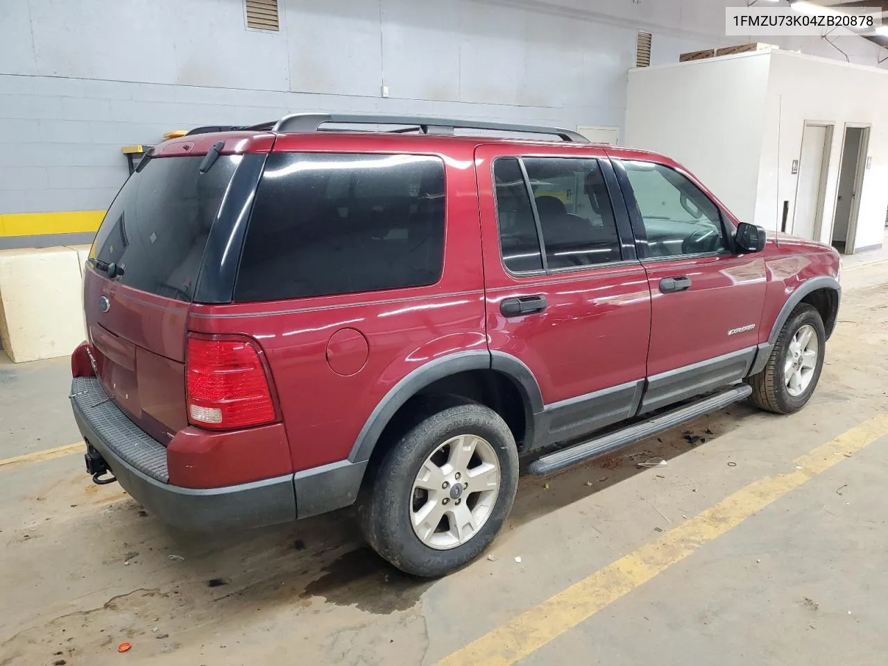 2004 Ford Explorer Xlt VIN: 1FMZU73K04ZB20878 Lot: 69804204