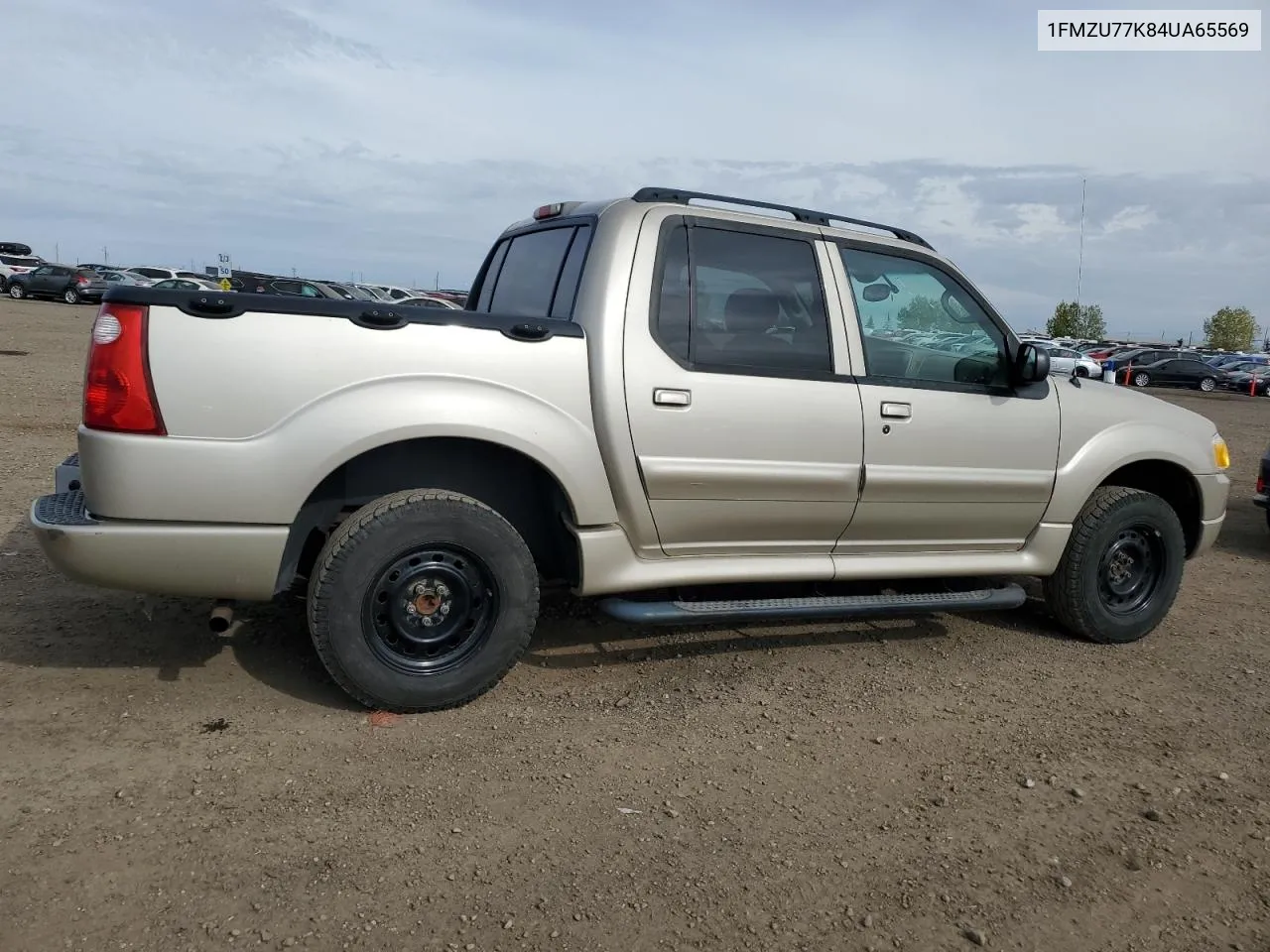 2004 Ford Explorer Sport Trac VIN: 1FMZU77K84UA65569 Lot: 72251904