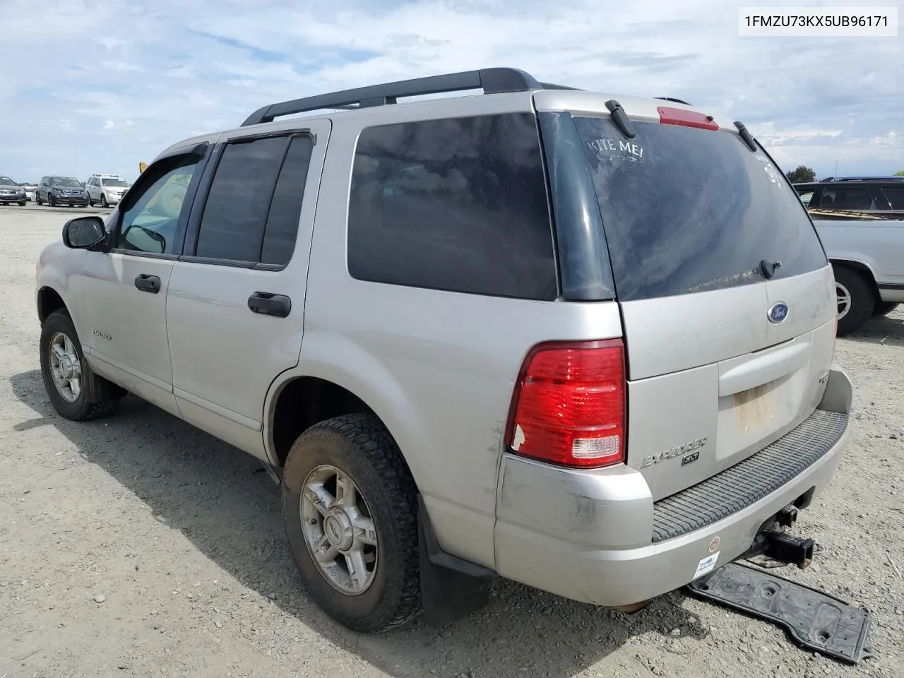 2005 Ford Explorer Xlt VIN: 1FMZU73KX5UB96171 Lot: 71789114