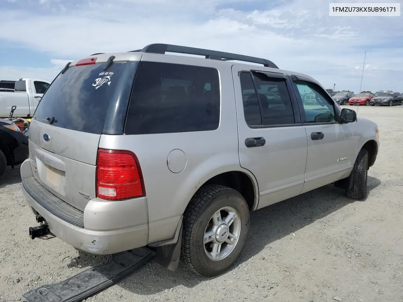 2005 Ford Explorer Xlt VIN: 1FMZU73KX5UB96171 Lot: 71789114