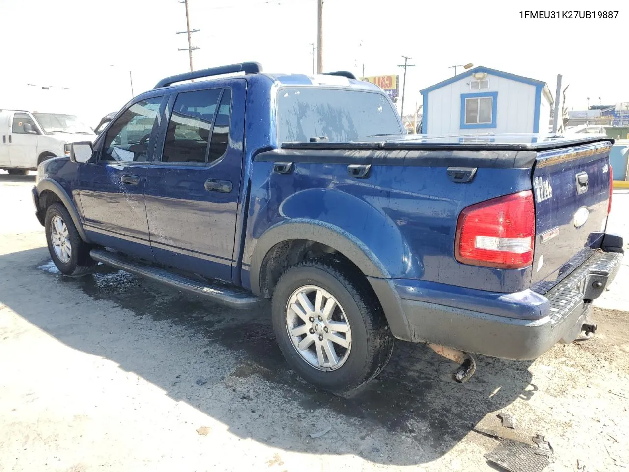 2007 Ford Explorer Sport Trac Xlt VIN: 1FMEU31K27UB19887 Lot: 69610594