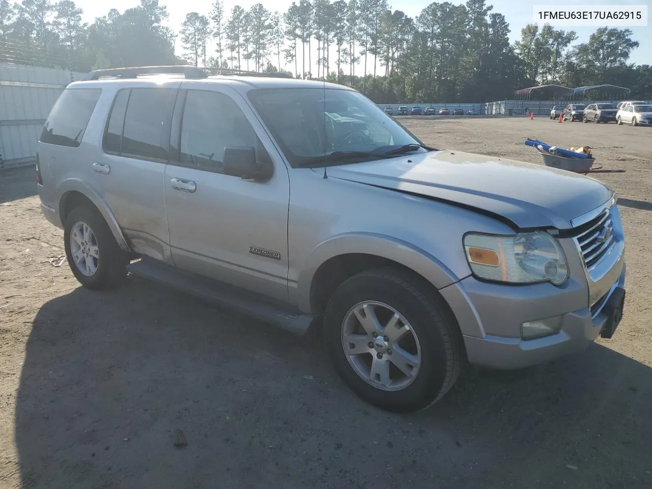 2007 Ford Explorer Xlt VIN: 1FMEU63E17UA62915 Lot: 69628574