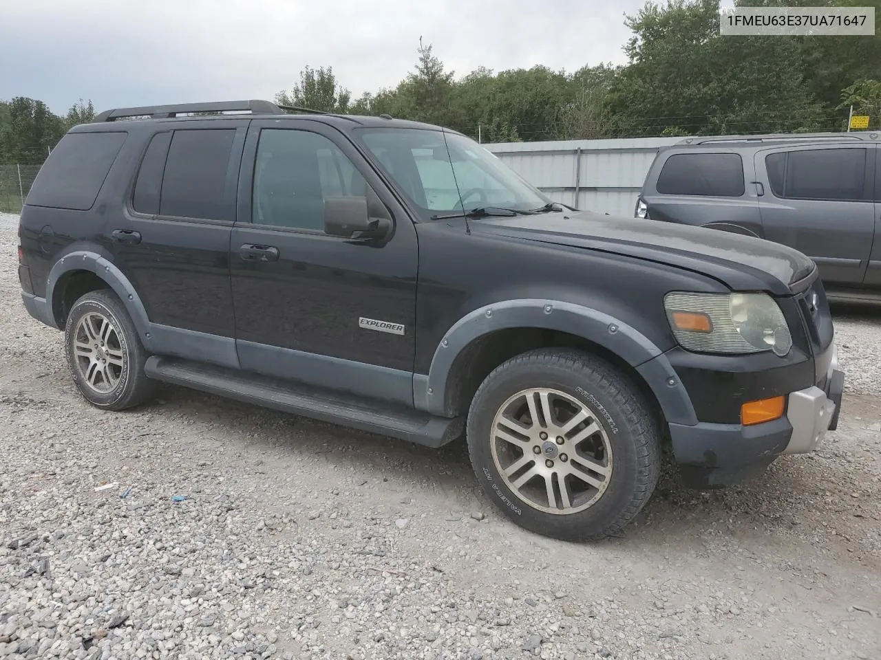 1FMEU63E37UA71647 2007 Ford Explorer Xlt