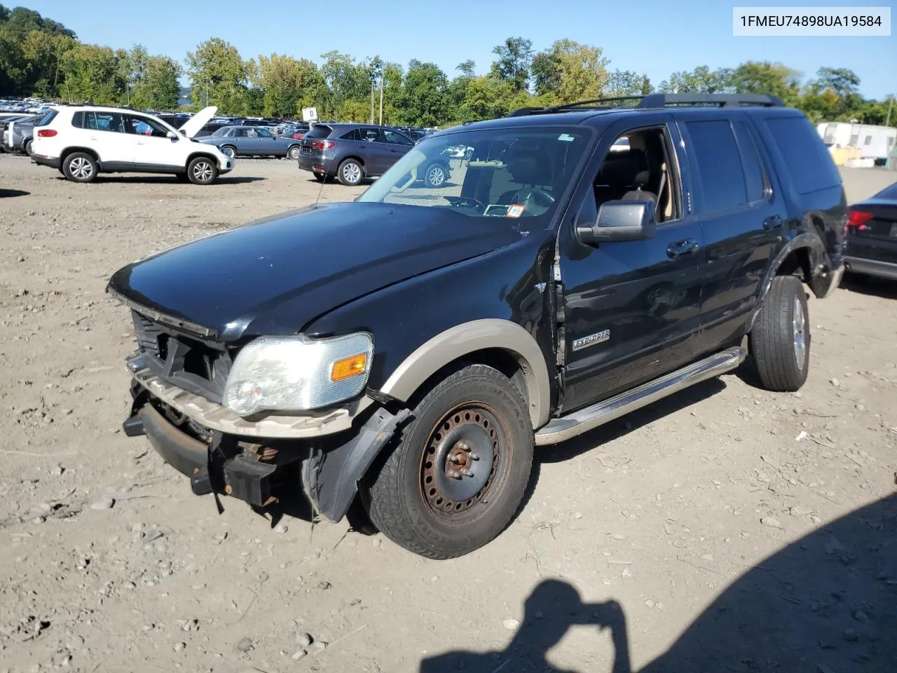 2008 Ford Explorer Eddie Bauer VIN: 1FMEU74898UA19584 Lot: 70670334