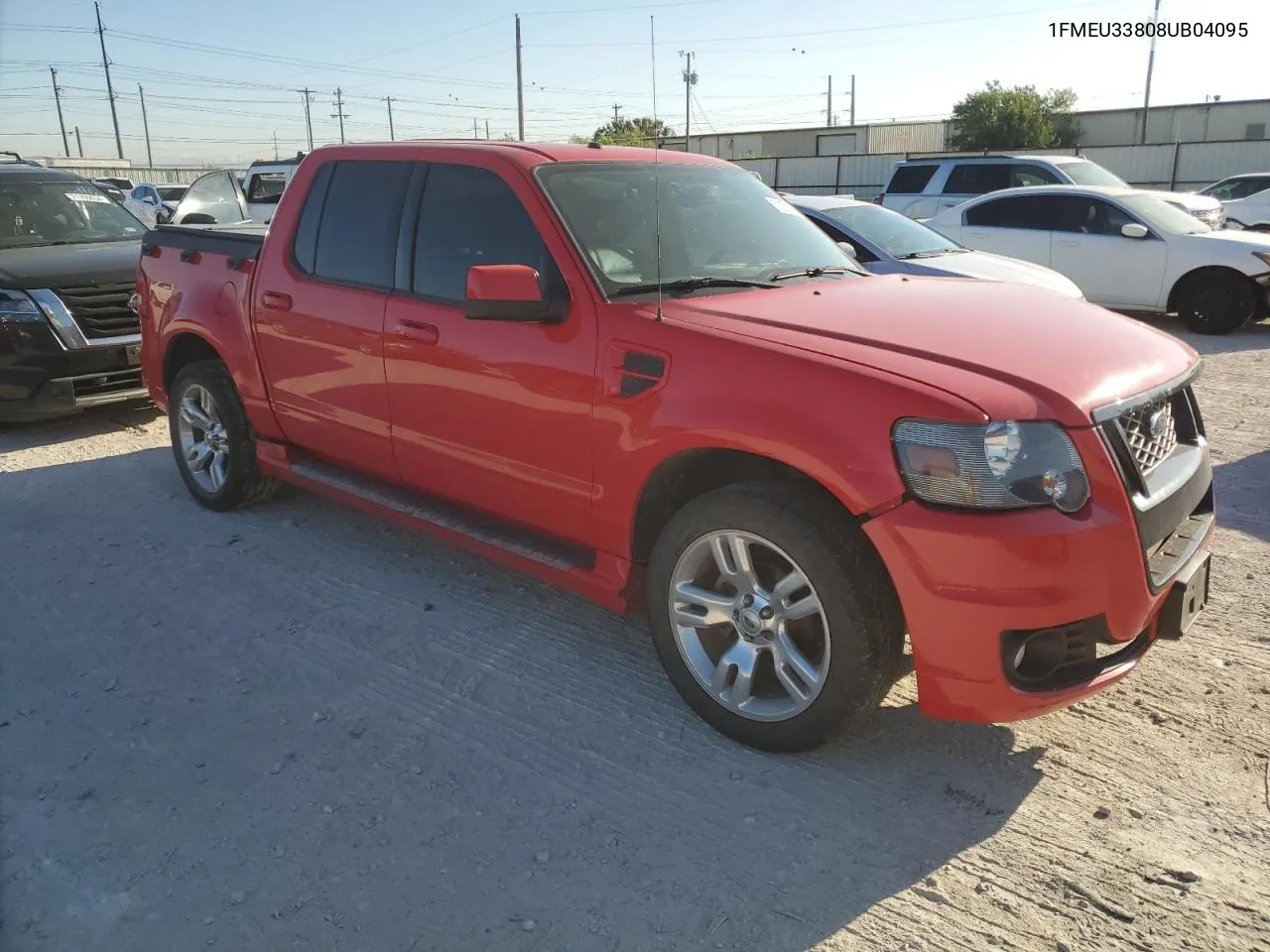 2008 Ford Explorer Sport Trac Limited VIN: 1FMEU33808UB04095 Lot: 71279484