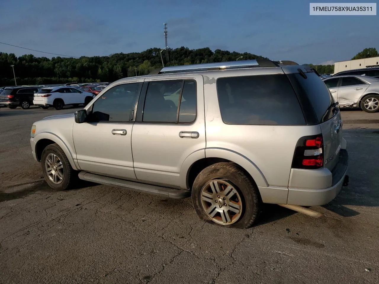 2009 Ford Explorer Limited VIN: 1FMEU758X9UA35311 Lot: 66403124