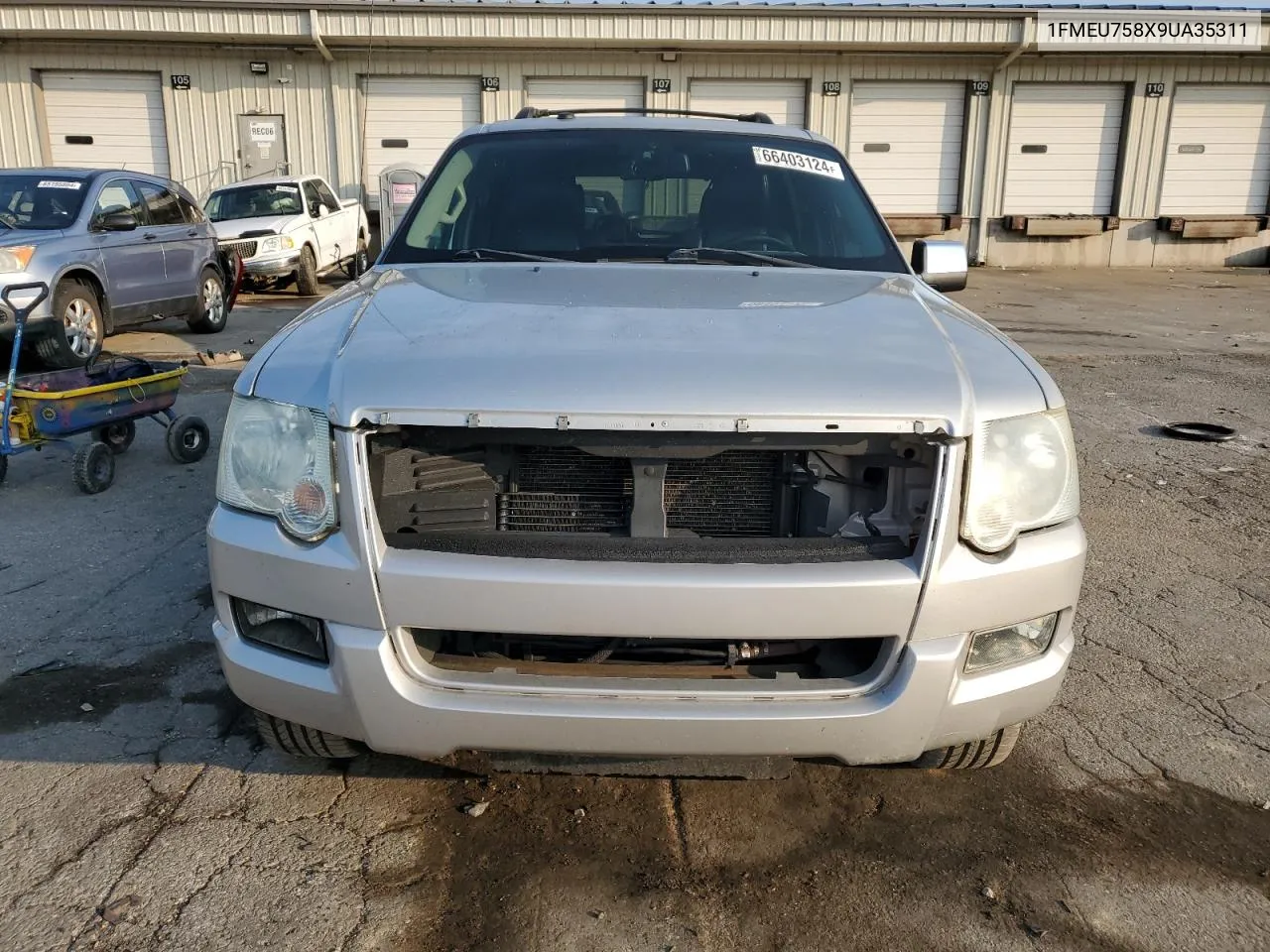 2009 Ford Explorer Limited VIN: 1FMEU758X9UA35311 Lot: 66403124