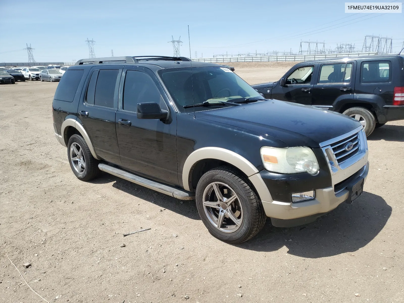 2009 Ford Explorer Eddie Bauer VIN: 1FMEU74E19UA32109 Lot: 68849414