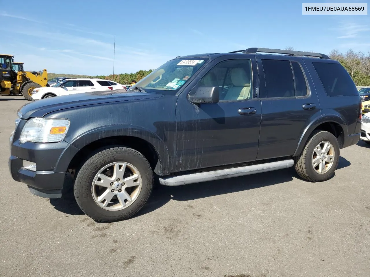 2010 Ford Explorer Xlt VIN: 1FMEU7DE0AUA68569 Lot: 69499584