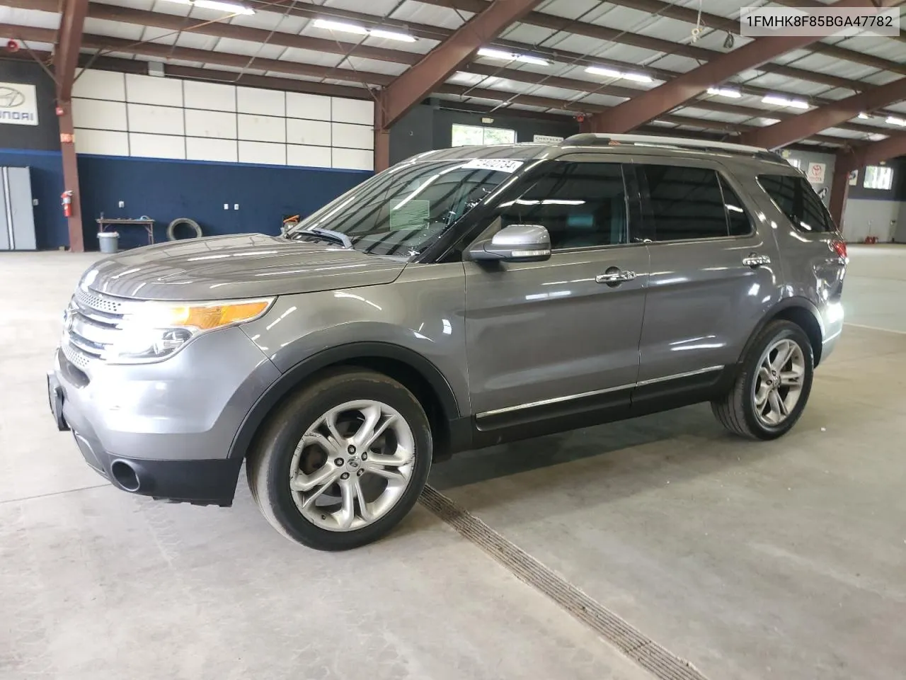 2011 Ford Explorer Limited VIN: 1FMHK8F85BGA47782 Lot: 72402734