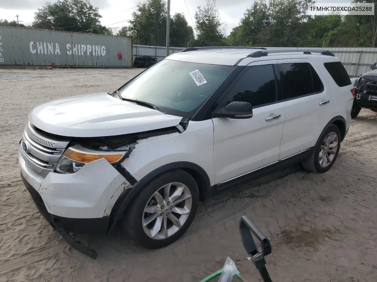 2012 Ford Explorer Xlt VIN: 1FMHK7D8XCGA25288 Lot: 68439894