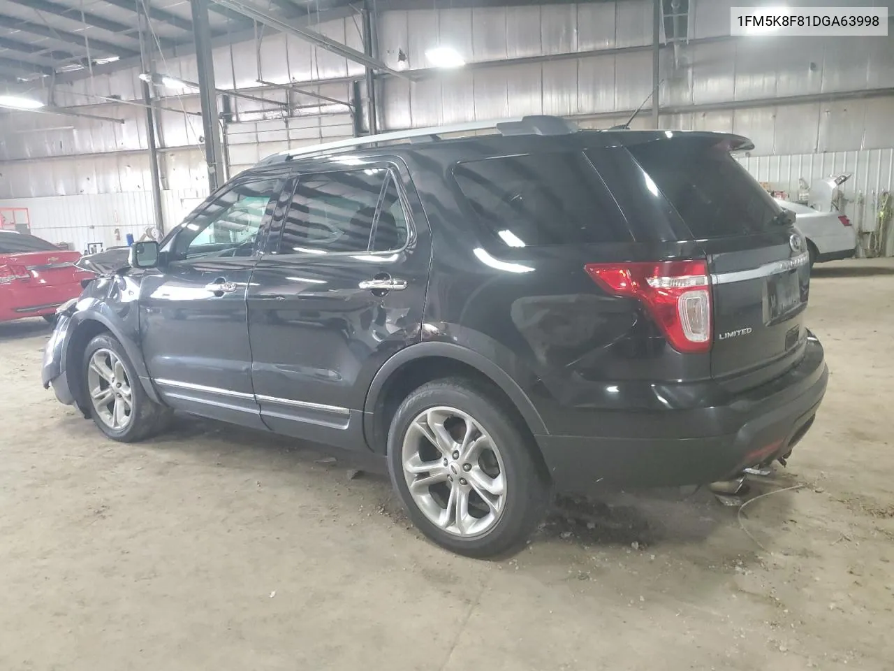 2013 Ford Explorer Limited VIN: 1FM5K8F81DGA63998 Lot: 66967684