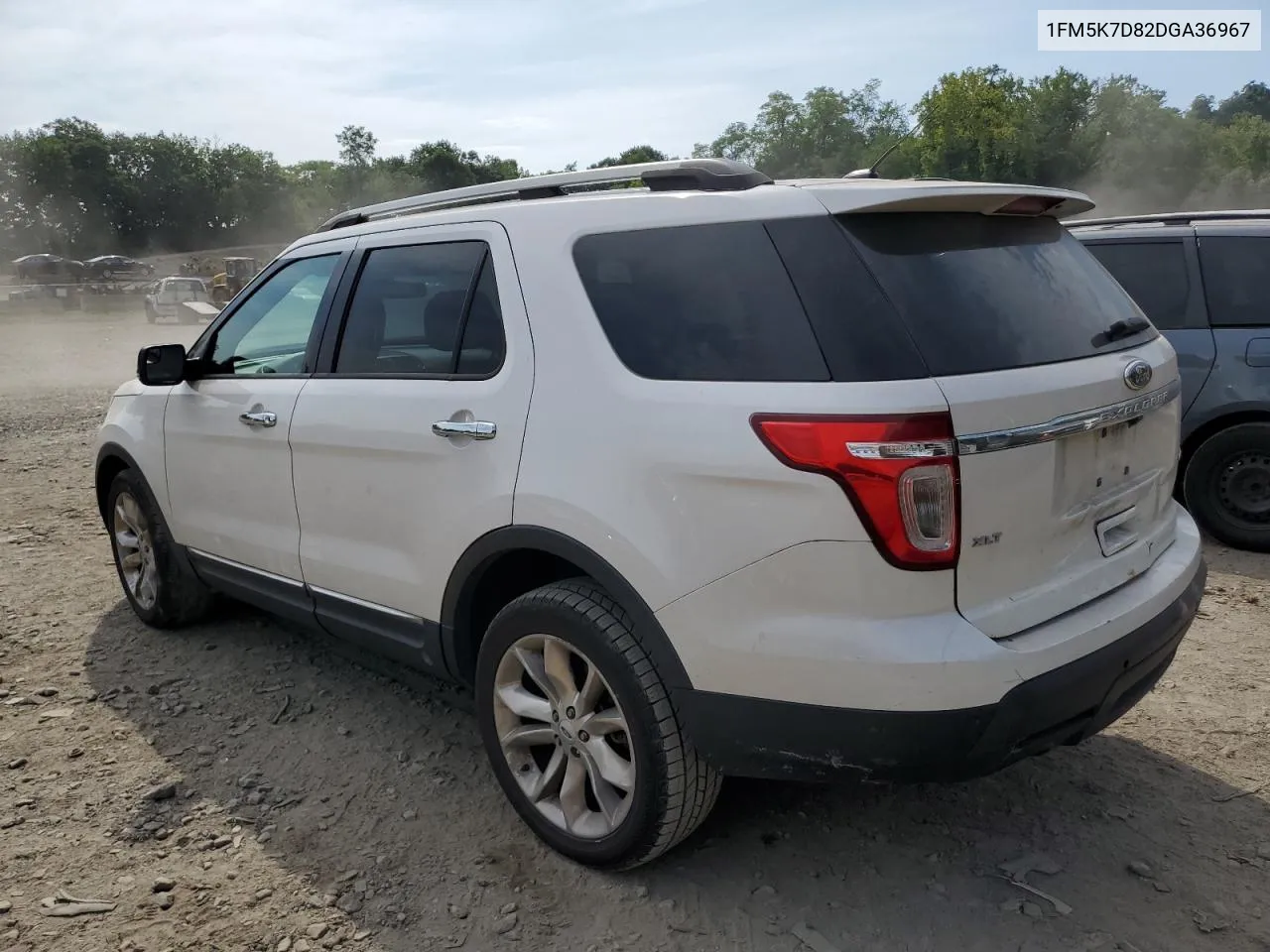 2013 Ford Explorer Xlt VIN: 1FM5K7D82DGA36967 Lot: 68694994