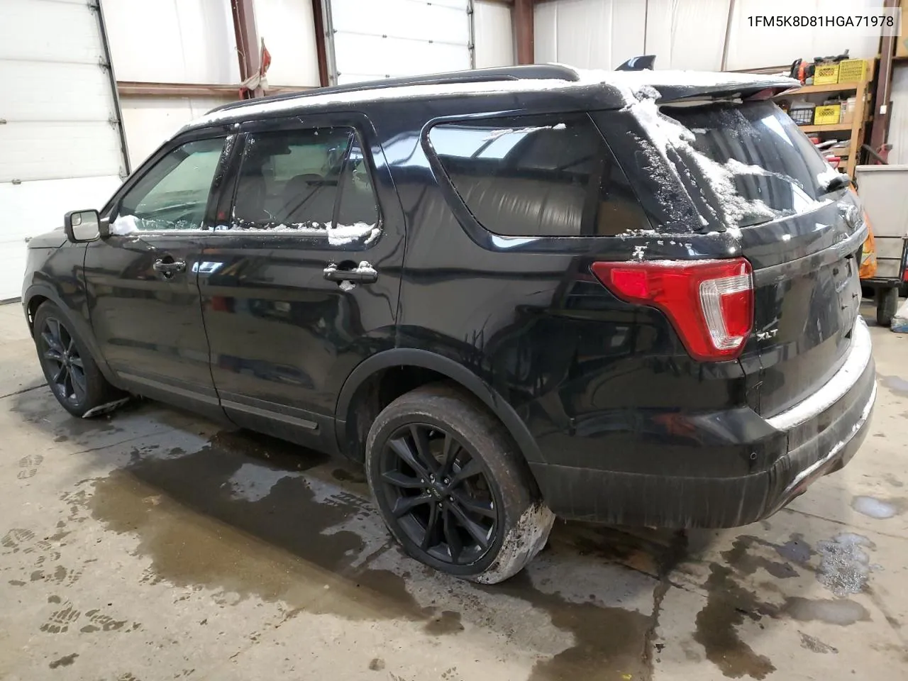 2017 Ford Explorer Xlt VIN: 1FM5K8D81HGA71978 Lot: 37205714