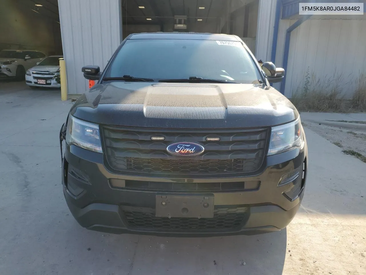 1FM5K8AR0JGA84482 2018 Ford Explorer Police Interceptor