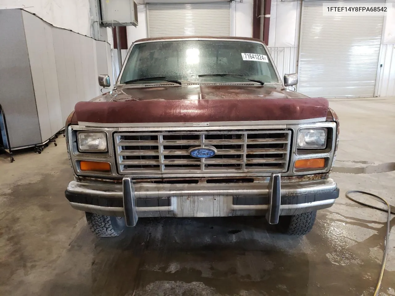 1FTEF14Y8FPA68542 1985 Ford F150