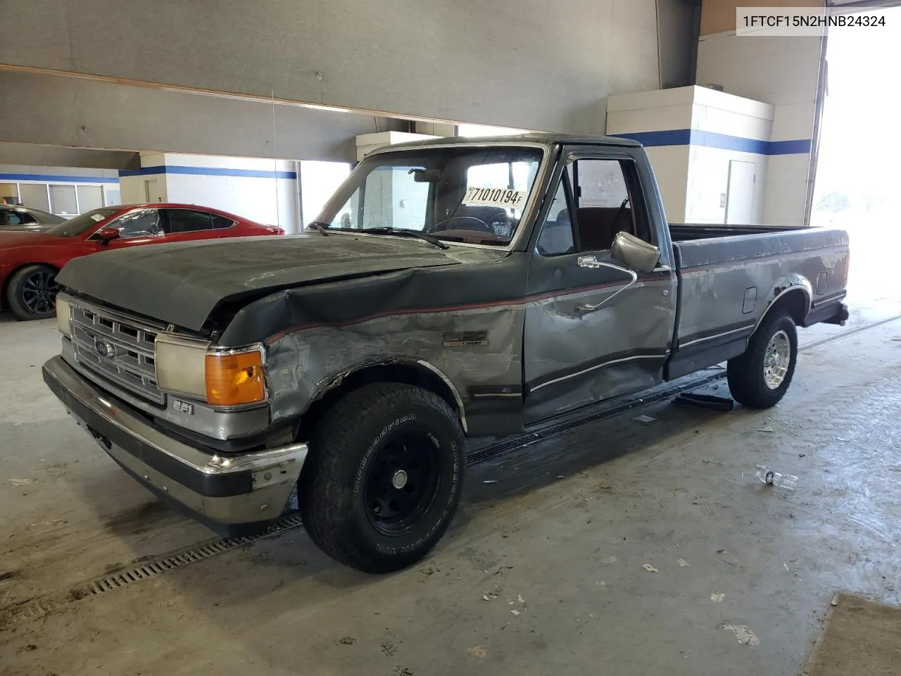 1FTCF15N2HNB24324 1987 Ford F150