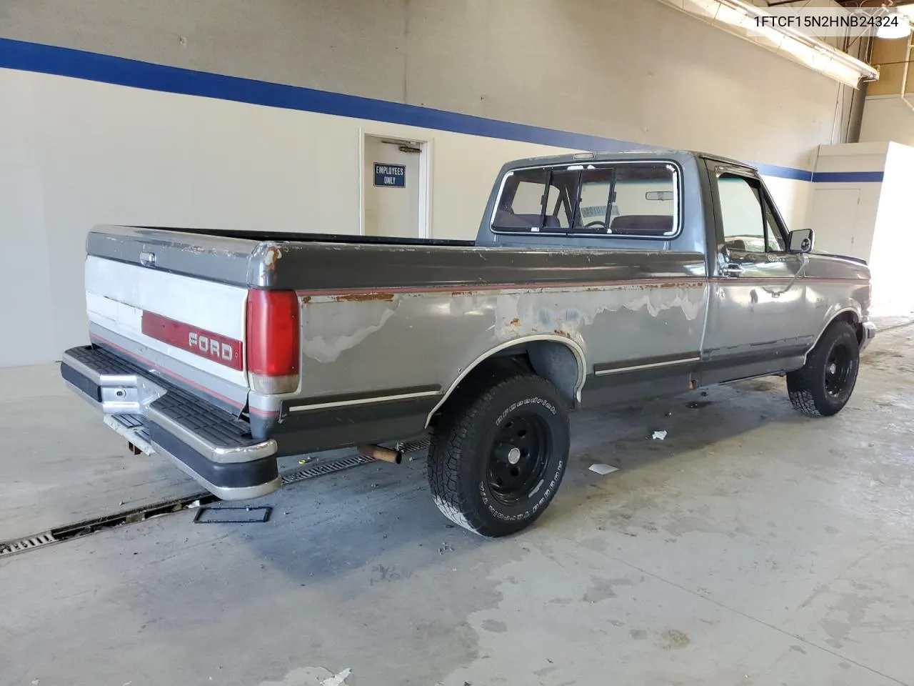 1FTCF15N2HNB24324 1987 Ford F150