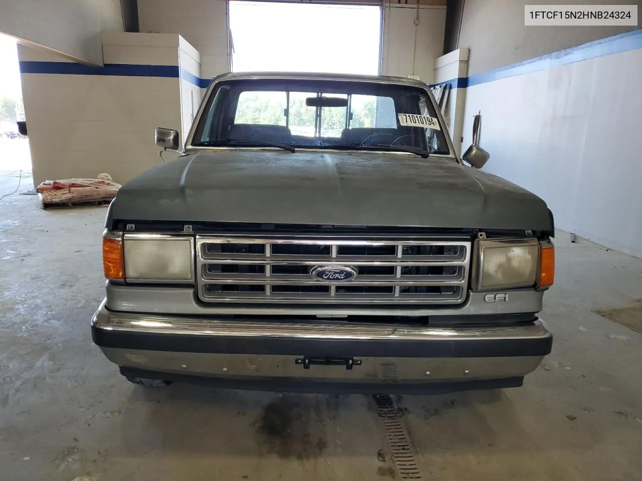 1987 Ford F150 VIN: 1FTCF15N2HNB24324 Lot: 71010194