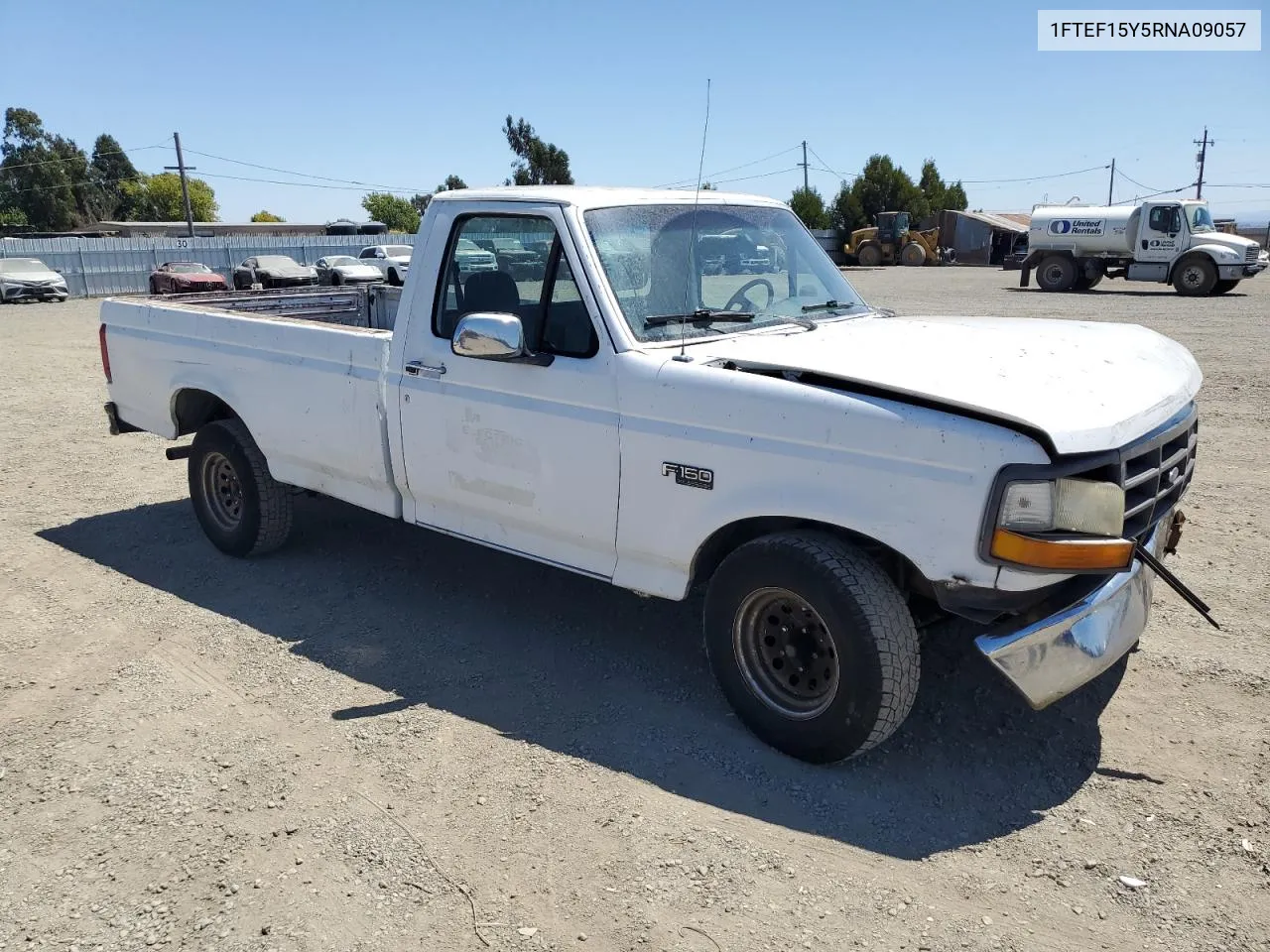 1994 Ford F150 VIN: 1FTEF15Y5RNA09057 Lot: 66370634