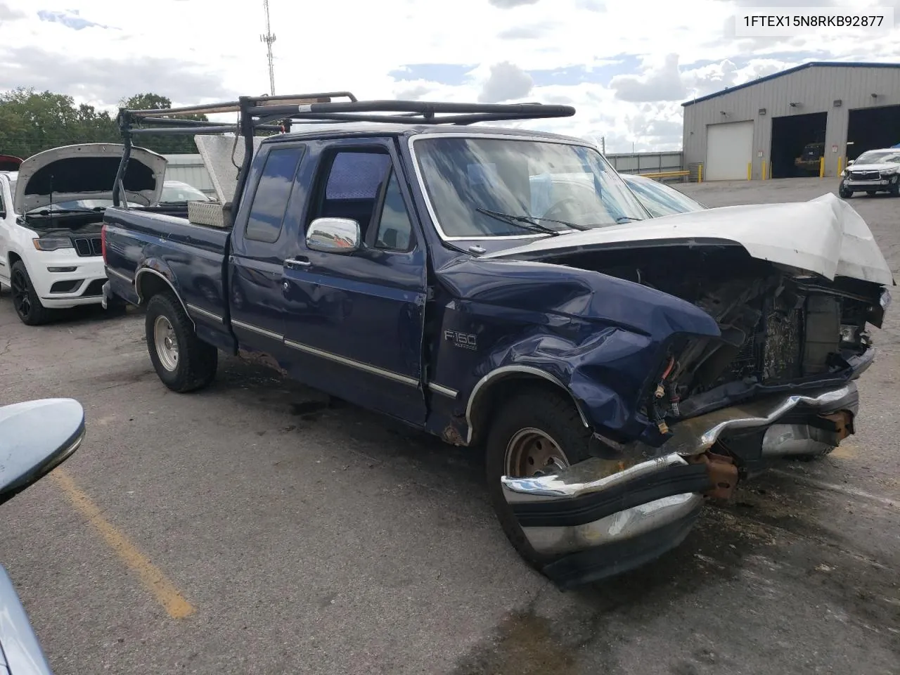 1994 Ford F150 VIN: 1FTEX15N8RKB92877 Lot: 70970604