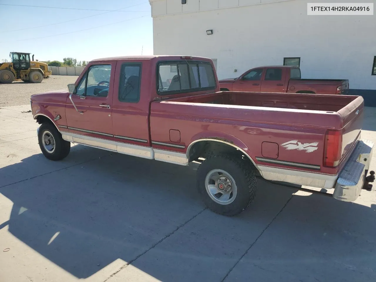 1994 Ford F150 VIN: 1FTEX14H2RKA04916 Lot: 71467544