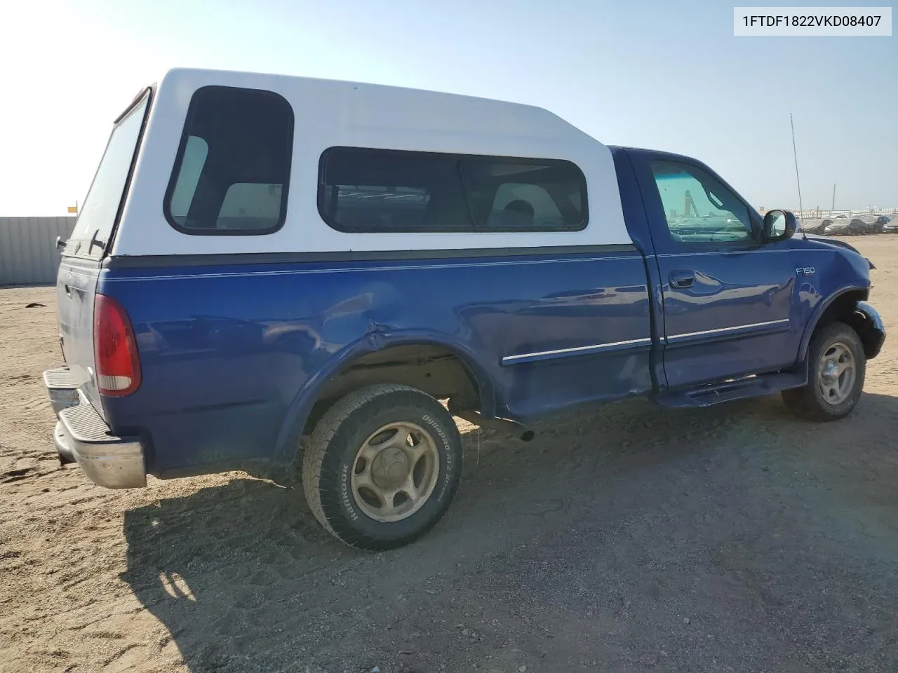 1FTDF1822VKD08407 1997 Ford F150