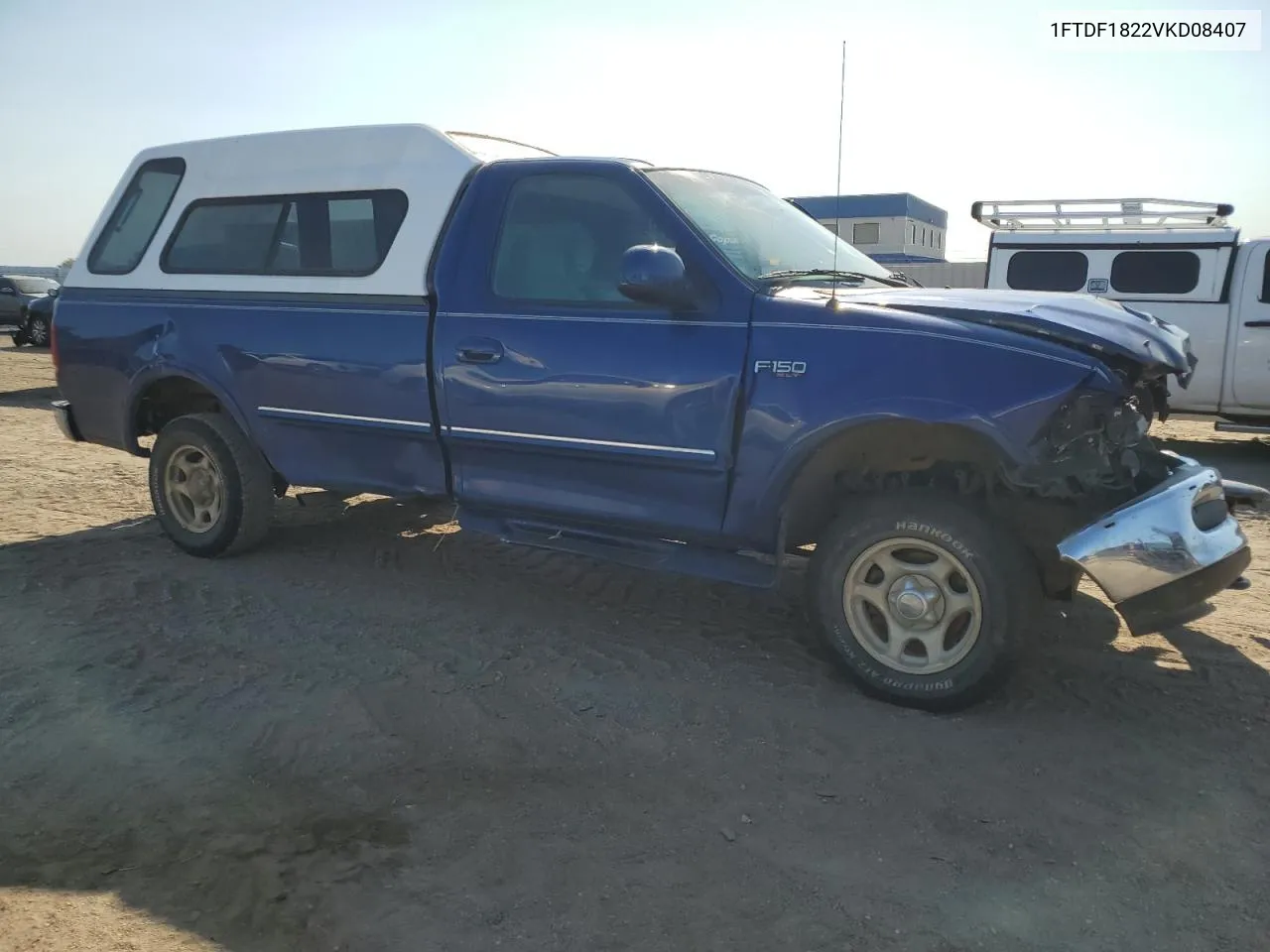 1FTDF1822VKD08407 1997 Ford F150