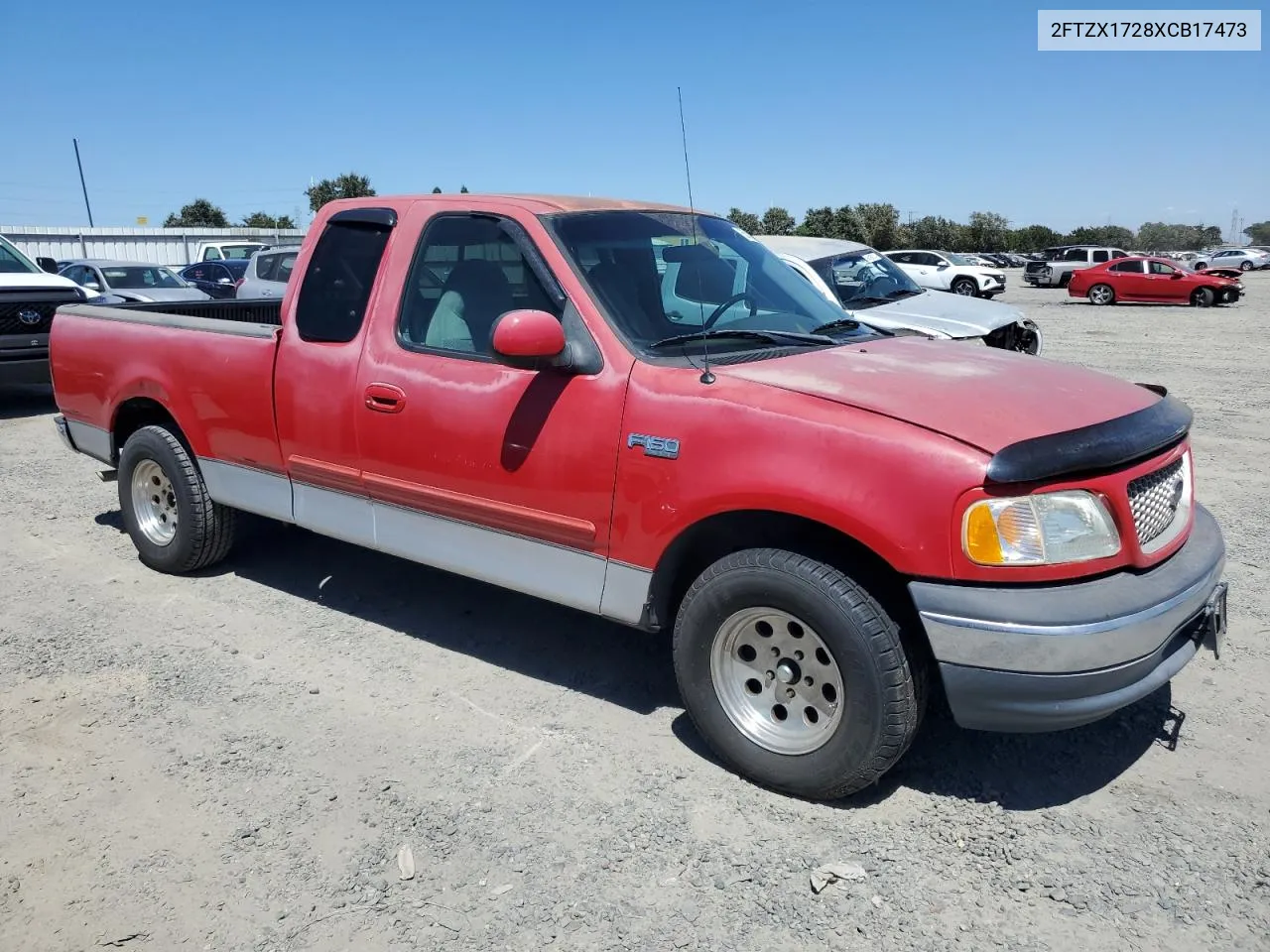 1999 Ford F150 VIN: 2FTZX1728XCB17473 Lot: 65002054