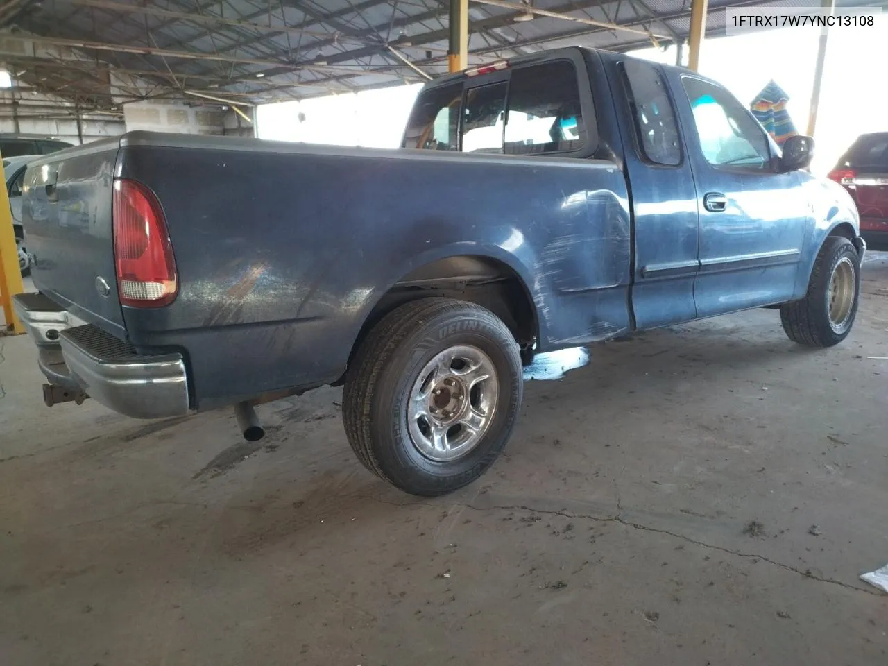 2000 Ford F150 VIN: 1FTRX17W7YNC13108 Lot: 38449143