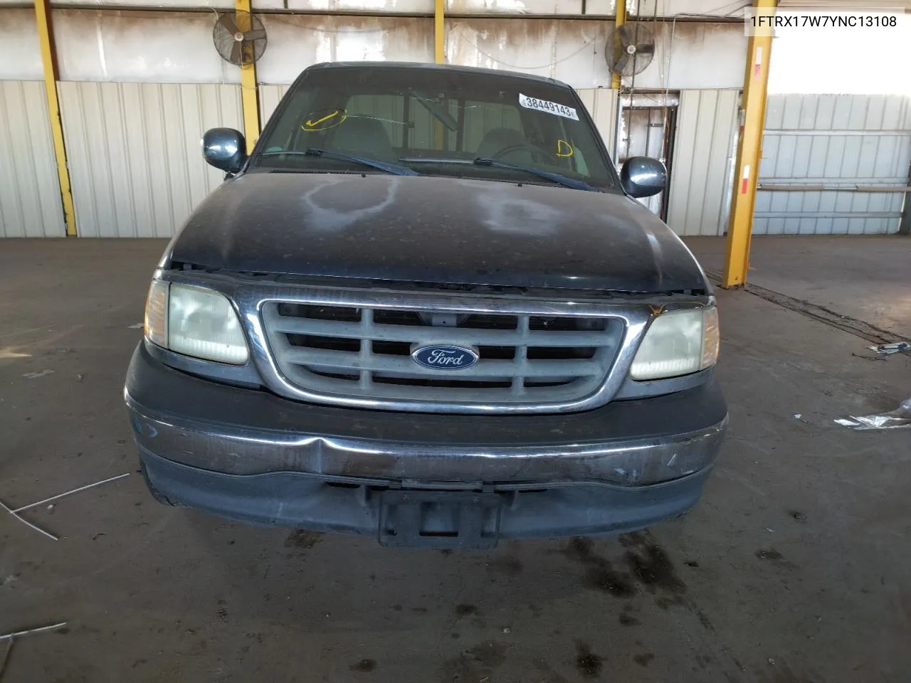 1FTRX17W7YNC13108 2000 Ford F150