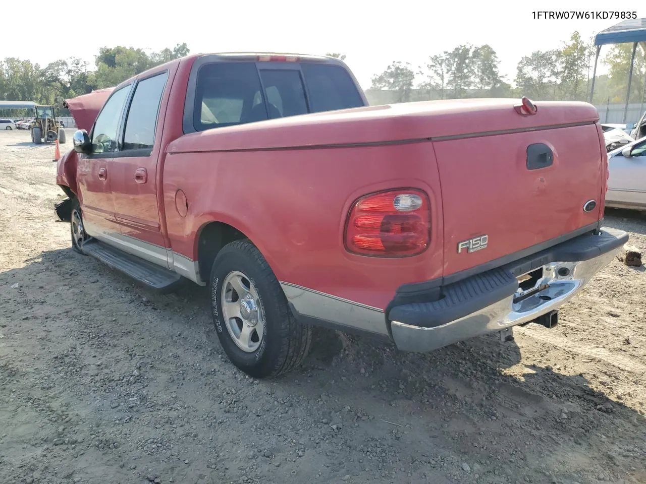 2001 Ford F150 Supercrew VIN: 1FTRW07W61KD79835 Lot: 69102274