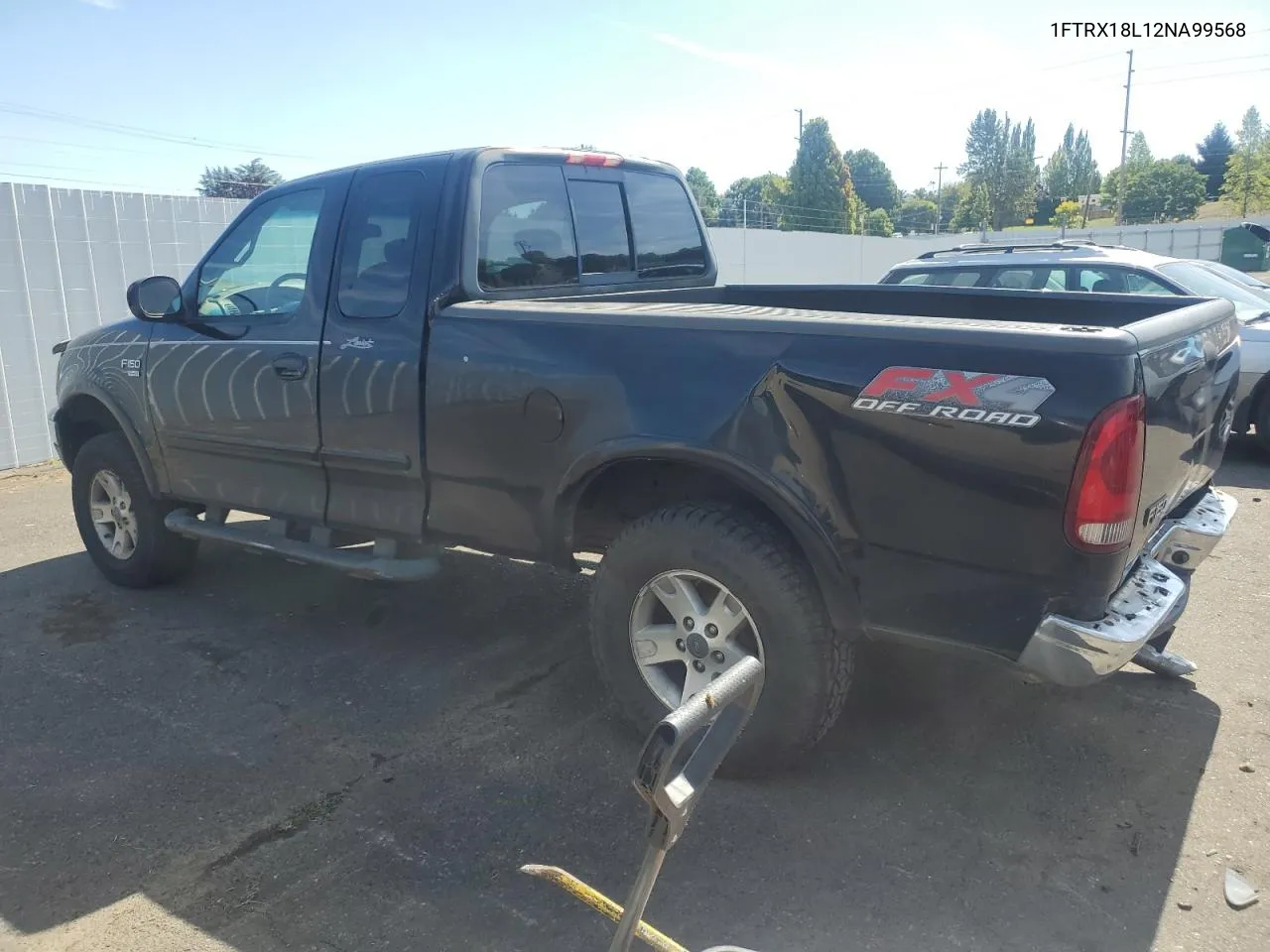 2002 Ford F150 VIN: 1FTRX18L12NA99568 Lot: 71039484