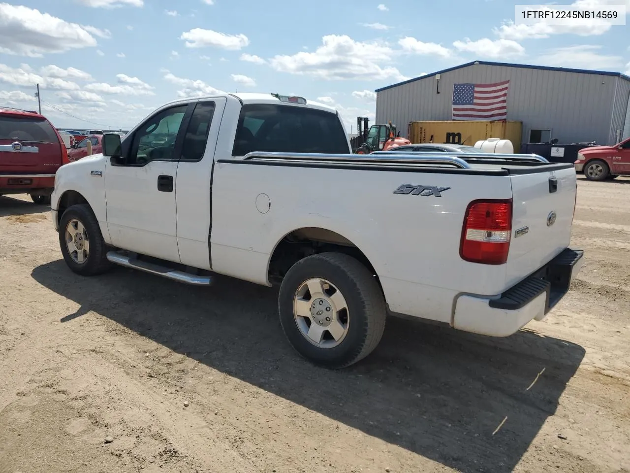 2005 Ford F150 VIN: 1FTRF12245NB14569 Lot: 63001624