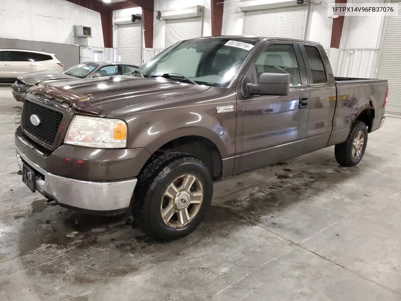 2006 Ford F150 VIN: 1FTPX14V96FB37076 Lot: 65730714