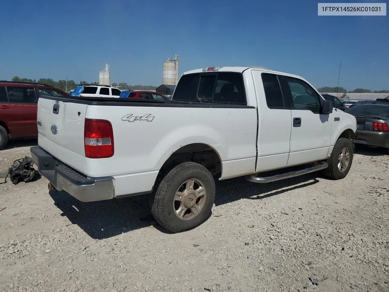 2006 Ford F150 VIN: 1FTPX14526KC01031 Lot: 69500644