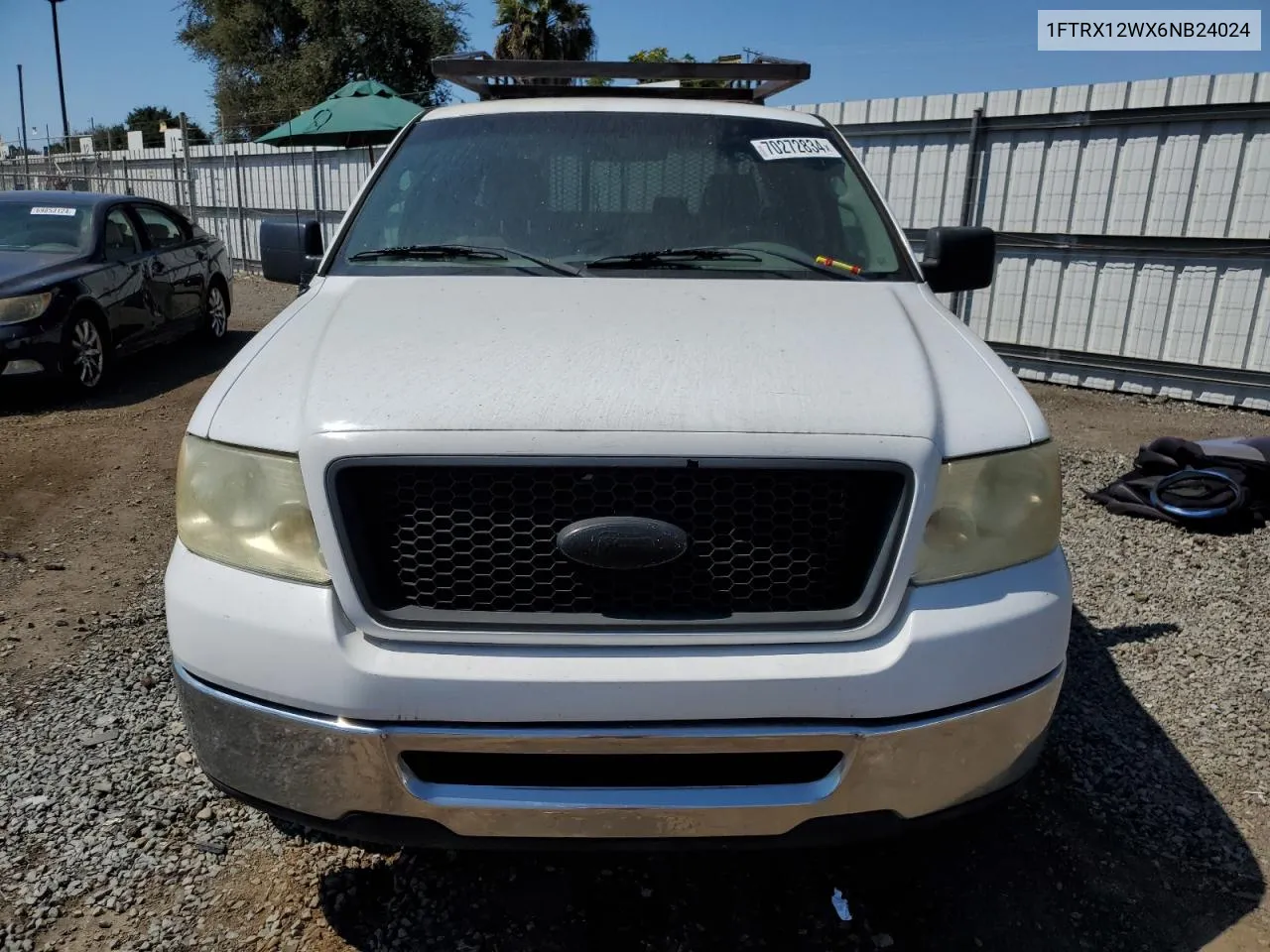 1FTRX12WX6NB24024 2006 Ford F150