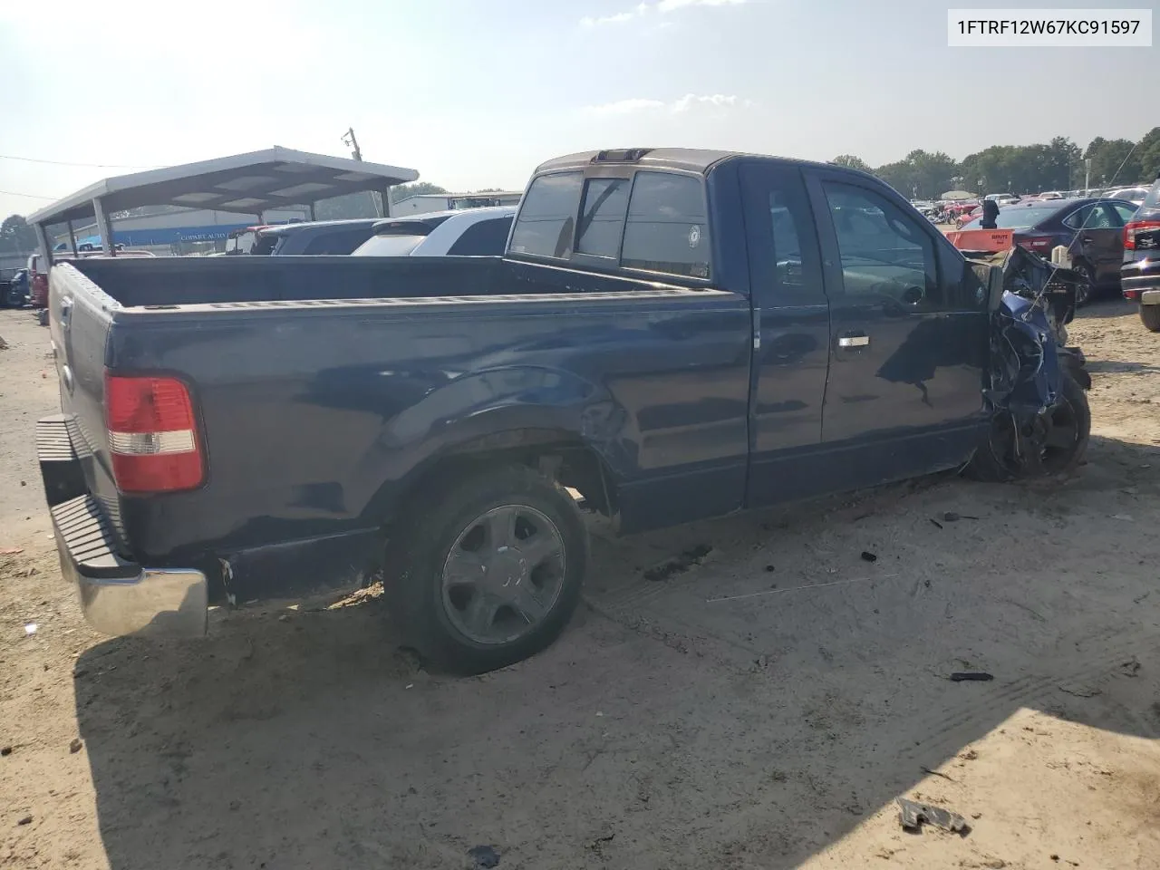 1FTRF12W67KC91597 2007 Ford F150