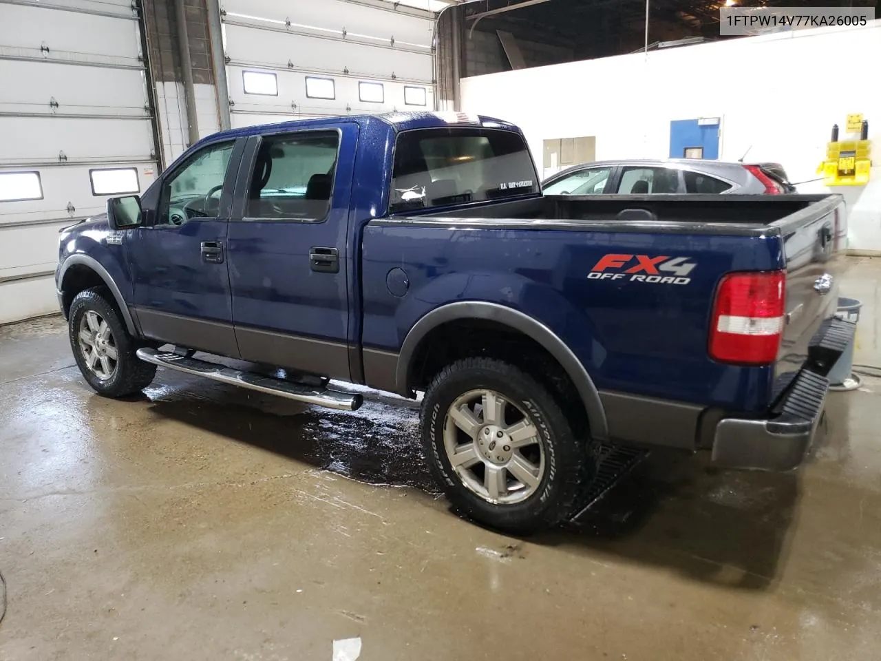 1FTPW14V77KA26005 2007 Ford F150 Supercrew