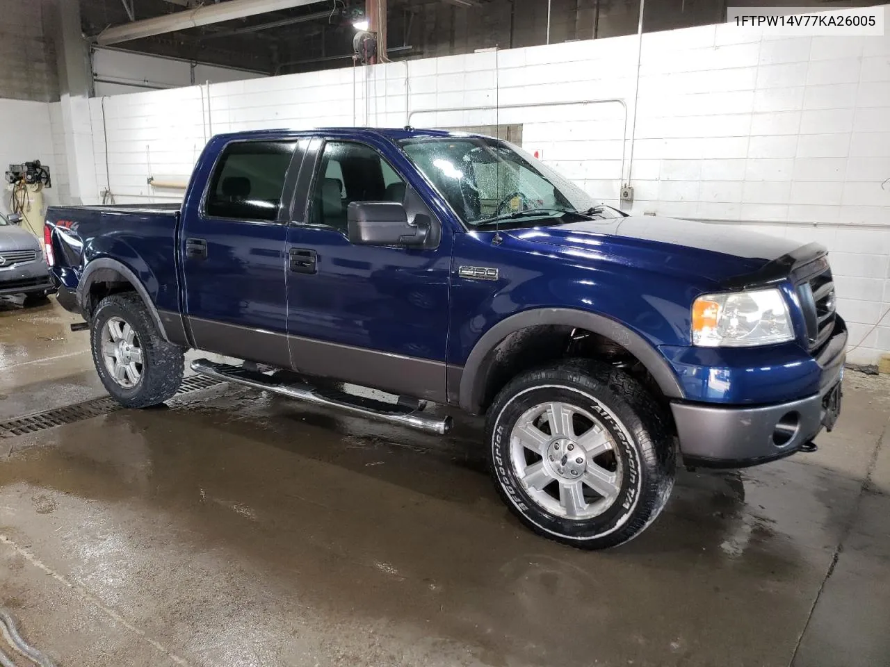 1FTPW14V77KA26005 2007 Ford F150 Supercrew