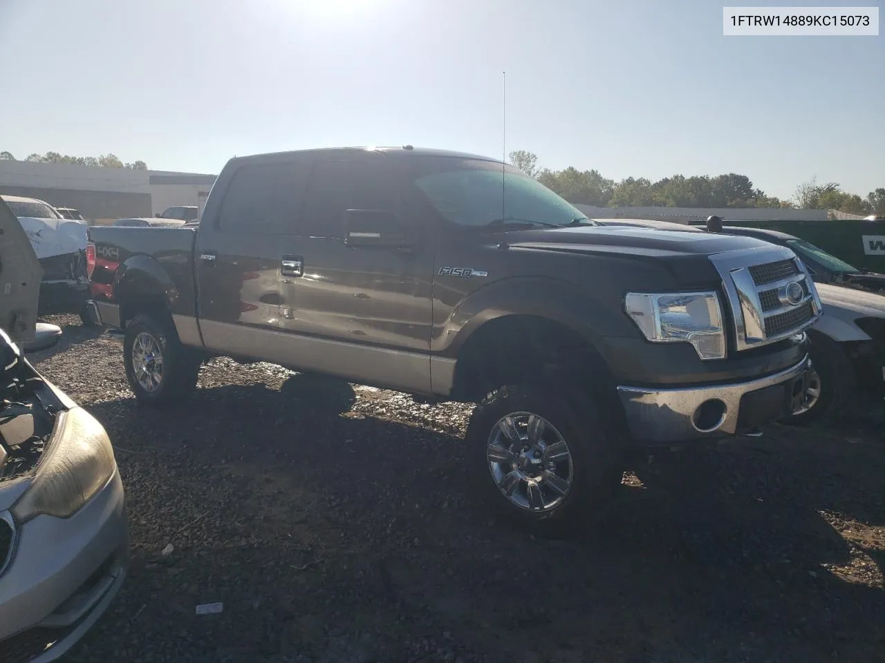 2009 Ford F150 Supercrew VIN: 1FTRW14889KC15073 Lot: 71814734