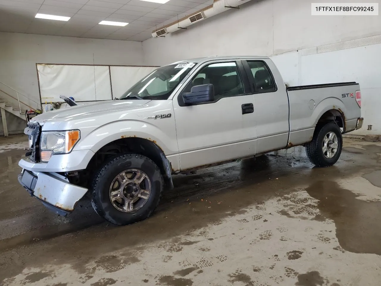 2011 Ford F150 Super Cab VIN: 1FTFX1EF8BFC99245 Lot: 68291714