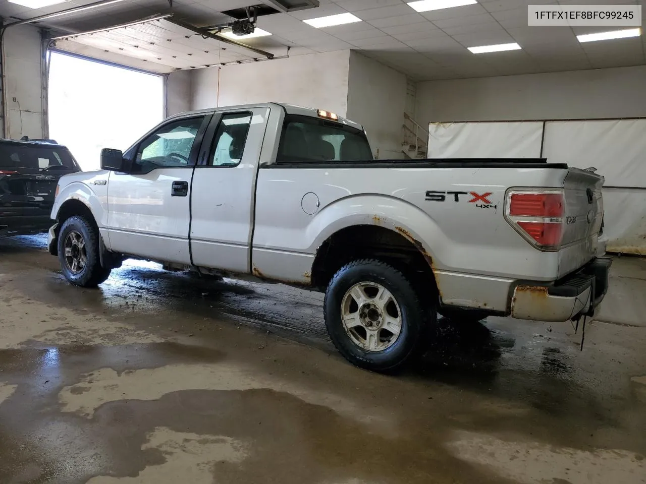 1FTFX1EF8BFC99245 2011 Ford F150 Super Cab