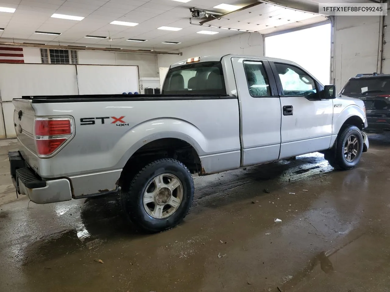 1FTFX1EF8BFC99245 2011 Ford F150 Super Cab