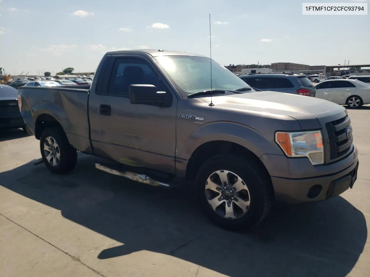 1FTMF1CF2CFC93794 2012 Ford F150