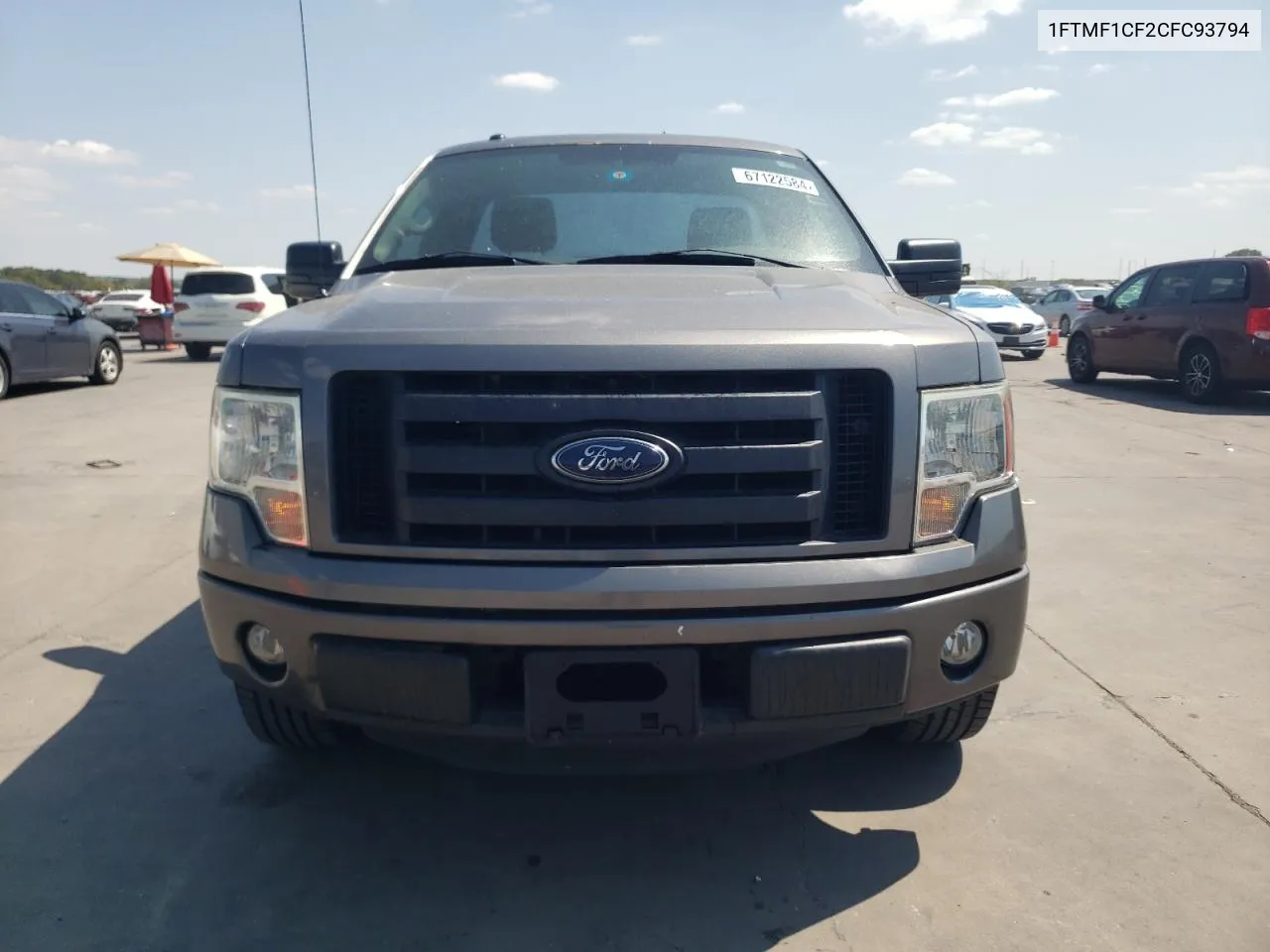 1FTMF1CF2CFC93794 2012 Ford F150