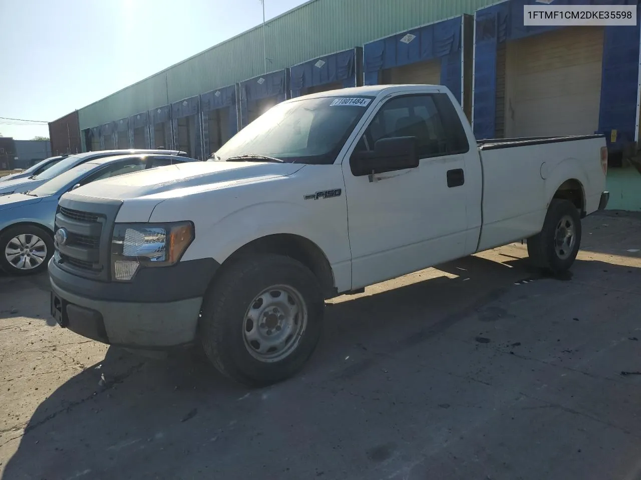 1FTMF1CM2DKE35598 2013 Ford F150